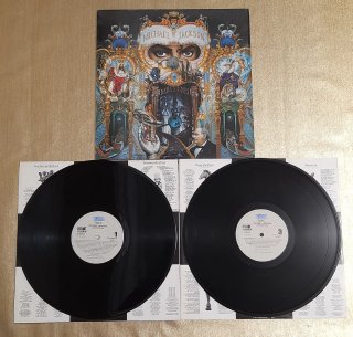 Vinilo 2LP Michael Jackson Dangerous 1991