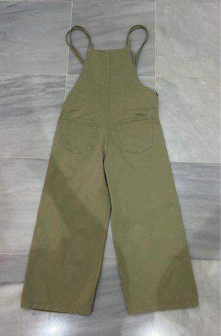 Mono vaquero mujer verde oliva