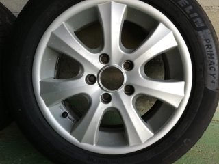Llantas BMW originales de16 con gomas