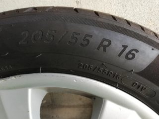 Llantas BMW originales de16 con gomas