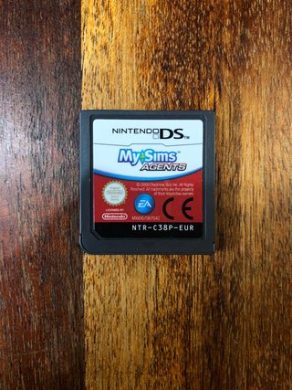 My Sims Agents ds