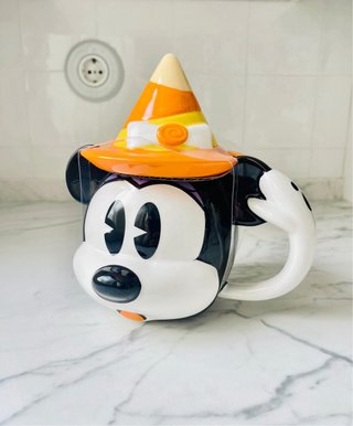 Taza Disney Minnie Bruja Halloween