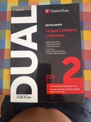 Lengua Castellana y literatura