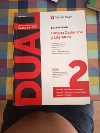 Lengua Castellana y literatura