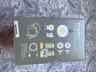 Sacaleches Medela Swing Maxi