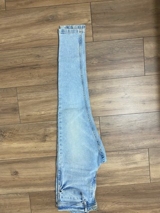 Pantalón slim INSIDE azul