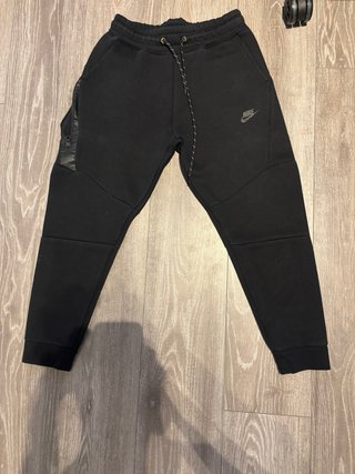 Nike Tech Fleece Negro Chaqueta con Capucha