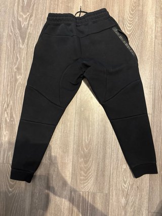 Nike Tech Fleece Negro Chaqueta con Capucha
