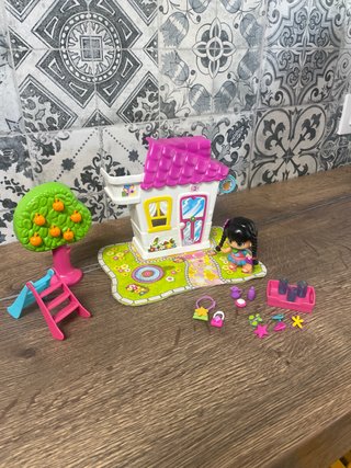 Pin y Pon Casa de Campo con Accesorios