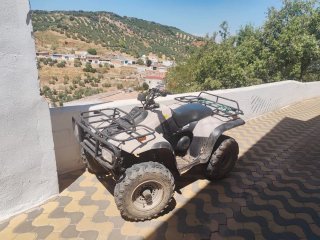 Quad Linhai 260cc con reductora