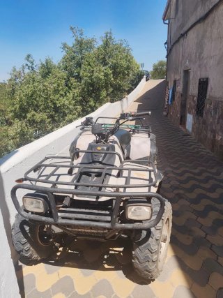 Quad Linhai 260cc con reductora