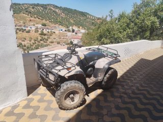 Quad Linhai 260cc con reductora