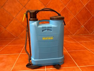 Mochila sulfatadora Matabi azul