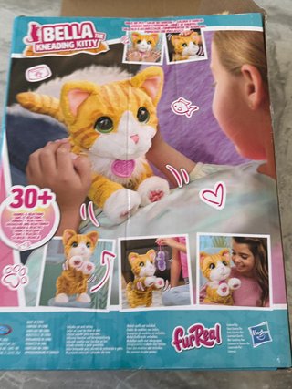 FurReal Bella Gato Interactivo