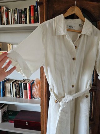 Vestido ECOALF Beige Talla M