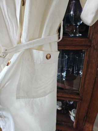 Vestido ECOALF Beige Talla M