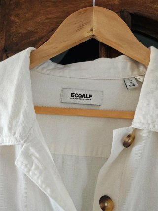 Vestido ECOALF Beige Talla M