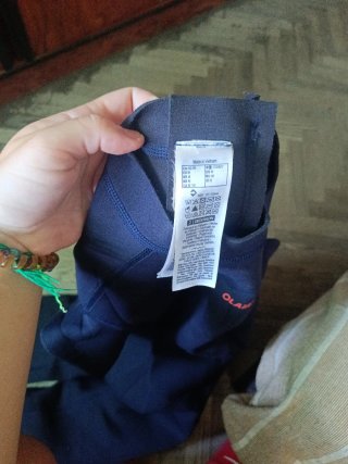 Traje de neopreno negro talla m