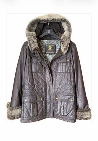 Chaqueta Belstaff Gold Label Marrón Talla S/M