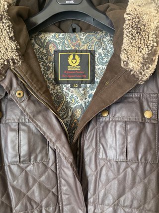 Chaqueta Belstaff Gold Label Marrón Talla S/M