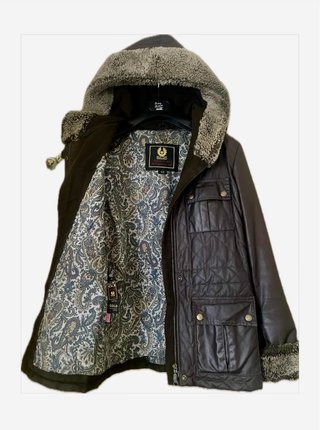 Chaqueta Belstaff Gold Label Marrón Talla S/M