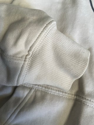 Sudadera Pull&Bear Blanca y Negra Talla S