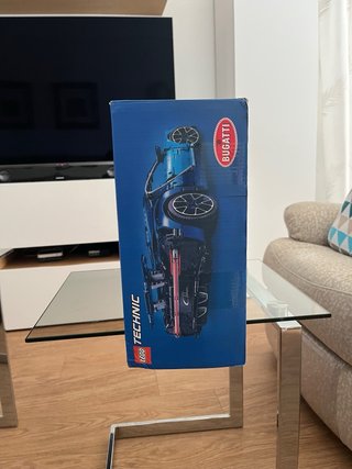 Lego Technic Bugatti Chiron 42083