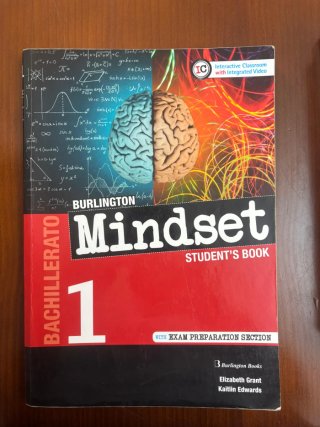 Mindset 1 Bachillerato. Students's book