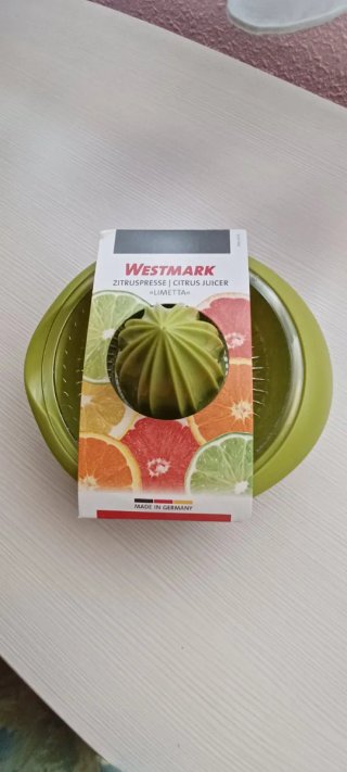 Exprimidor manual Westmark nuevo