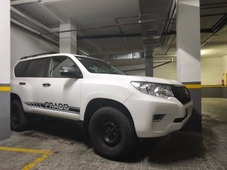 Toyota Land Cruiser 150 2020