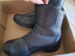 Botas de Moto "Alpinestars" Caña Media