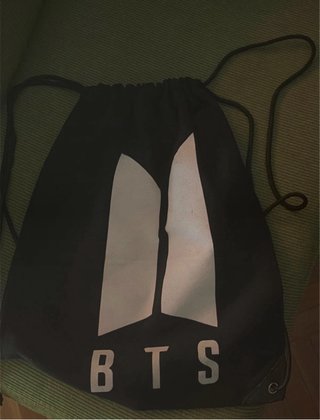 Mochila BTS Negra