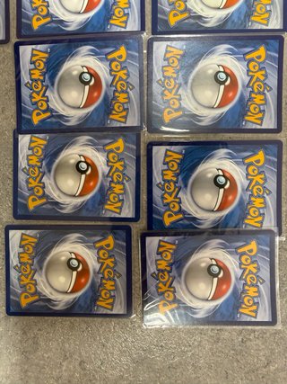 Lotto 12 carte Pokemon