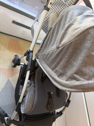 Carro Bugaboo Bee Gris