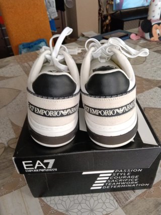 Zapatillas Emporio Armani EA7 Blancas Talla 43m