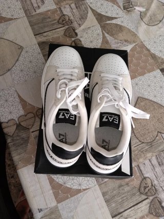 Zapatillas Emporio Armani EA7 Blancas Talla 43m