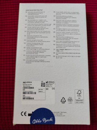 Calcetín elástico para muñón Derma seal trans ped.