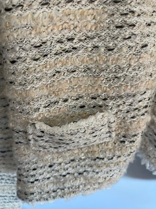 Chaqueta de vestir con piedras en cuello