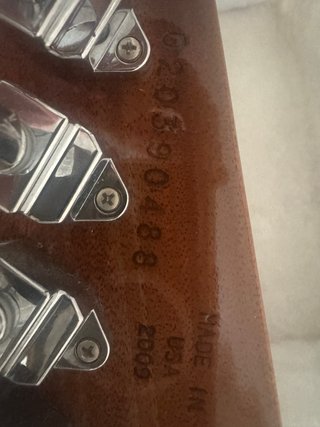Gibson USA Firebird V Sunburst 2009