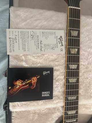 Gibson USA Firebird V Sunburst 2009