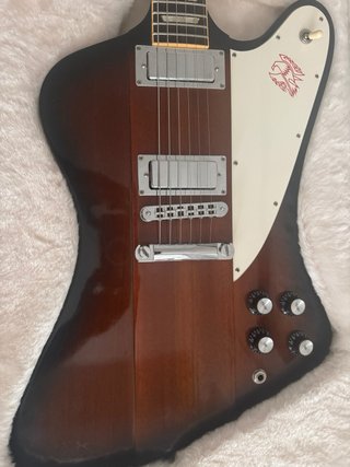 Gibson USA Firebird V Sunburst 2009