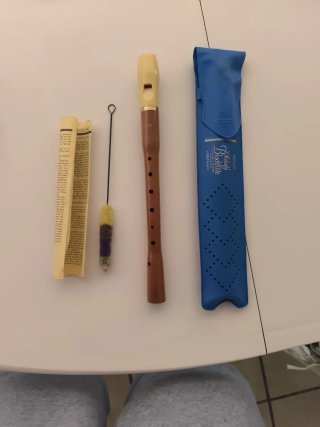 Flauta Hohner sin usar