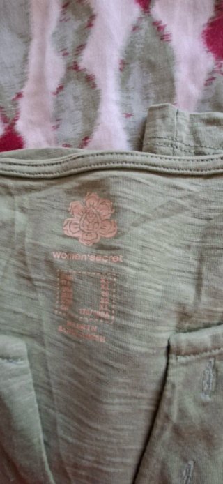 Pijama con pantalón largo y camiseta manga cor
