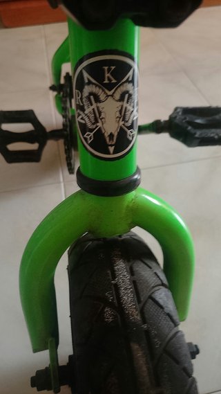 Mini BMX Verde