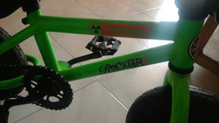 Mini BMX Verde