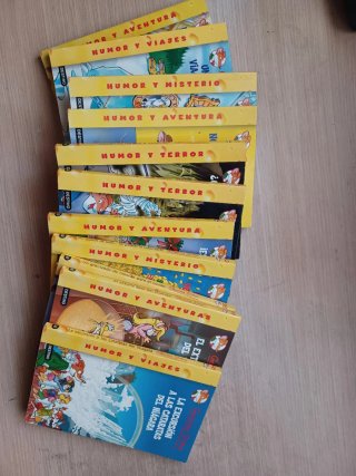 Pack 11 libros Geronimo Stilton