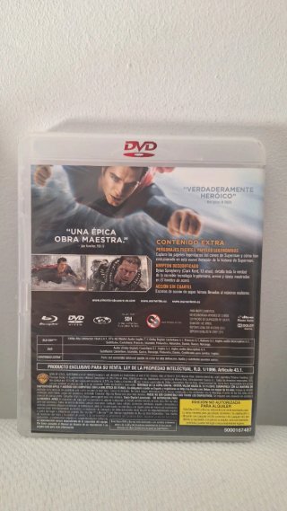 El Hombre de Acero Blu-ray + DVD + Libro