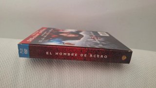 El Hombre de Acero Blu-ray + DVD + Libro