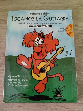 TOCAMOS LA GUITARRA PERO SIN CD.