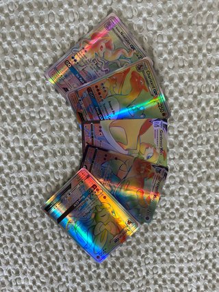 Cartas Pokémon Arcoíris